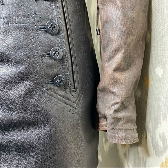 Ralph Lauren Black Lambskin Sailor Mini Skirt - Picture 16 of 16